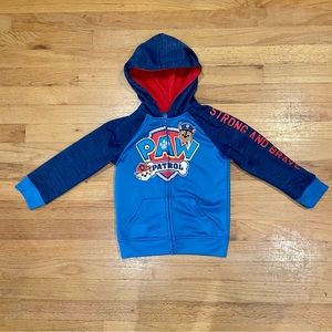 *Like New* Kids Paw Patrol Fleece Hoody - Size 5